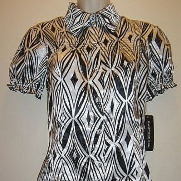 Rampage Silky Smooth Sexy Top Blouse - Picture 1 of 4